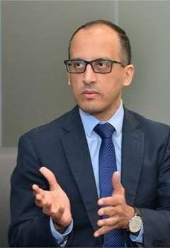 المستشار محمد الحمصاني متحدث مجلس الوزراء