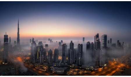 غائم جزئياً مع تشكل الضباب.. حالة الطقس سادس أيام رمضان بالإمارات غدا