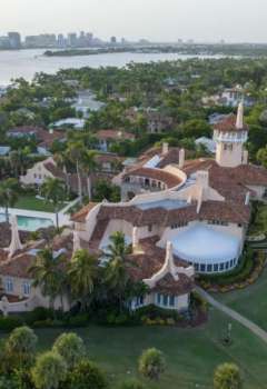 منتجع ترامب في فلوريدا