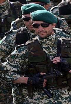 الجيش الإيراني