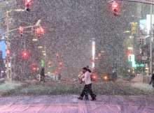 عاصفة ثلجية تضرب أمريكا