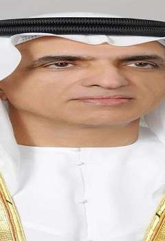 الشيخ سعود بن صقر القاسمي حاكم رأس الخيمة