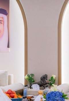 الشيخ عمار بن حميد النعيمي و الشيخ حميد بن راشد النعيمي