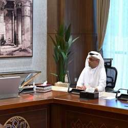 رئيس مالية أبوظبي ورئيس وزراء مصر