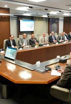 اجتماع وزير البترول