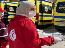 الهلال الأحمر المصري