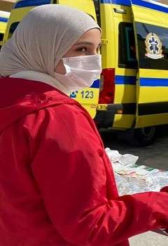 الهلال الأحمر المصري