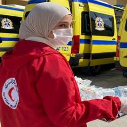 الهلال الأحمر المصري