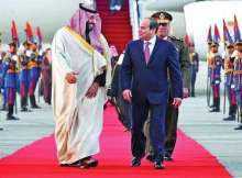 السيسي ومحمد بن سلمان