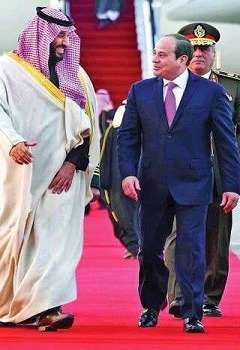 السيسي ومحمد بن سلمان