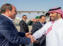 محمد بن سلمان والسيسي