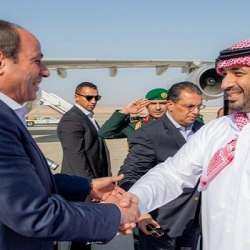 محمد بن سلمان والسيسي