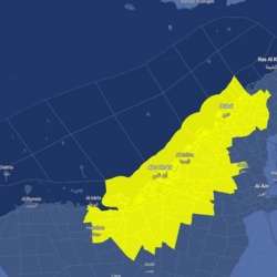 خريطة الأرصاد