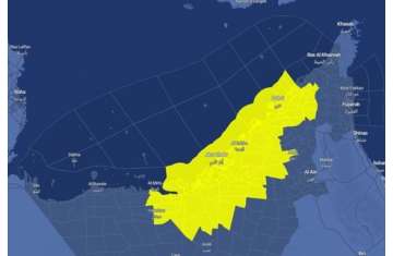 خريطة الأرصاد