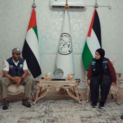 زيارة وفد الصحة العالمية