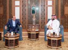 محمد بن سلمان والسيسي