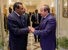 السيسي وكامل إدريس