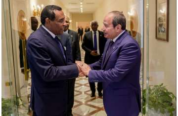 السيسي وكامل إدريس