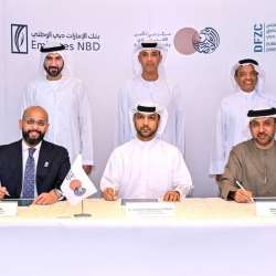 مراسم توقيع الاتفاقية