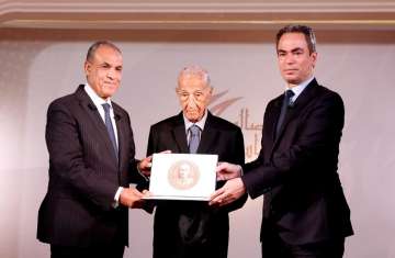 تكريم فهمي عمر - أرشيفية