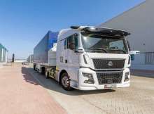 تشغيل الشاحنات ذاتية القيادة في إمارة أبوظبي