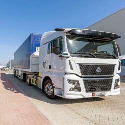 تشغيل الشاحنات ذاتية القيادة في إمارة أبوظبي