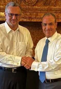 بدر عبد العاطي ومسعد بولس