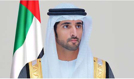 حمدان بن محمد بن راشد يستقبل جمعاً من الوزراء والمسؤولين للتهنئة بشهر رمضان