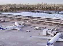 الكويت تغلق مجالها الجوي مؤقتا