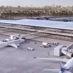 الكويت تغلق مجالها الجوي مؤقتا