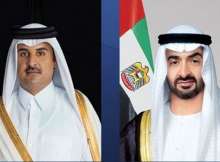 محمد بن زايد ومحمد بن سلمان