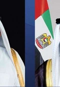 محمد بن زايد ومحمد بن سلمان