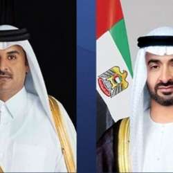 محمد بن زايد ومحمد بن سلمان