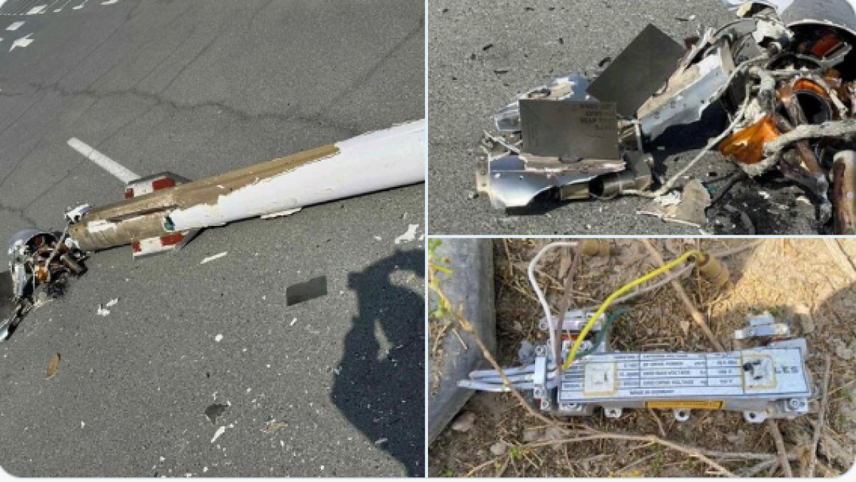 الصواريخ الإيرانية