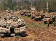 قوات إسرائيلية بالقرب من الحدود اللبنانية - أرشيفية