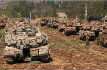 قوات إسرائيلية بالقرب من الحدود اللبنانية - أرشيفية