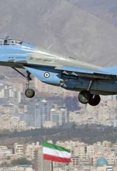 مقاتلة سوغوي إيرانية