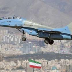 مقاتلة سوغوي إيرانية