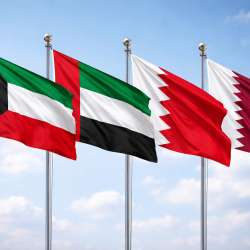 قطر والبحرين والإمارات والكويت