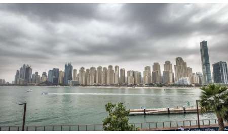 سقوط أمطار على مناطق متفرقة وانخفاض في الحرارة غدا بالإمارات