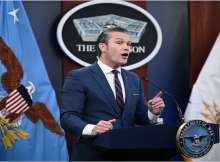 وزير الحرب الأمريكي