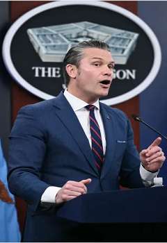 وزير الحرب الأمريكي