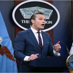 وزير الحرب الأمريكي