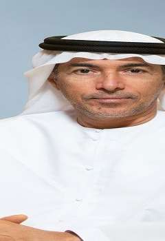 محافظ مصرف الإمارات المركزي ​خالد محمد بالعمى