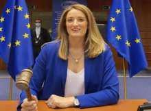 رئيسة البرلمان الأوروبي