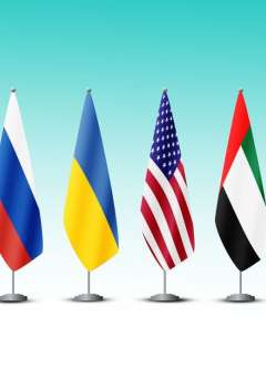 الإمارات وأمريكا وأوكرانيا وروسيا