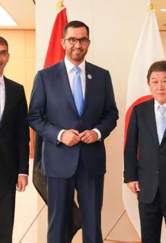 اليابان والإمارات يتواصلان لاتفاقية شراكة اقتصاد