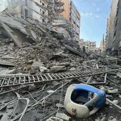 الغارات الإسرائيلية في لبنان