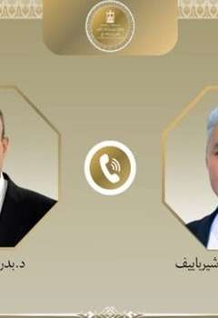 وزيرا خارجية كازخستان ومصر