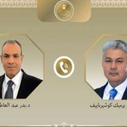 وزيرا خارجية كازخستان ومصر